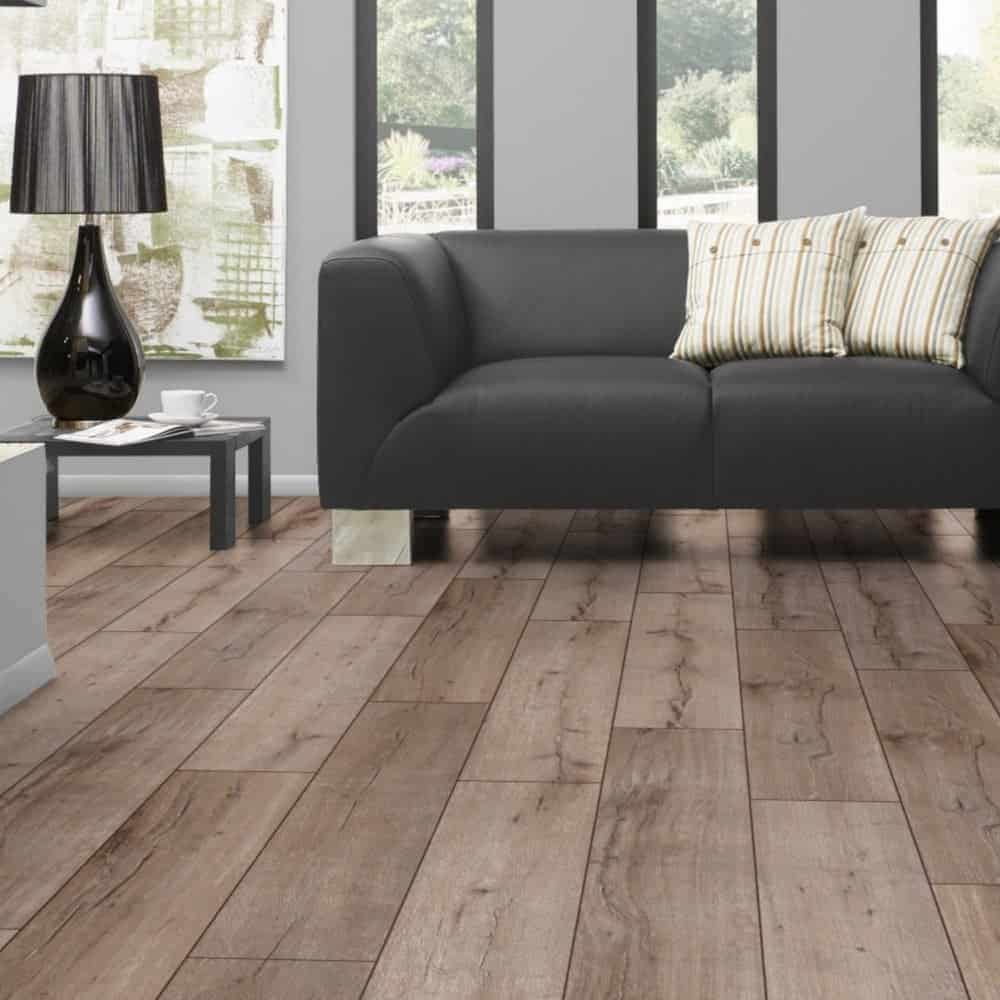 پارکت لمینت هیرو؛ تجاری مسکونی مقاوم ساده طرح دار چوب طبیعی