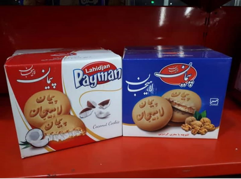 کلوچه لاهیجان؛ مغزدار بافت نرم لذیذ بسته بندی 2 عددی Iran