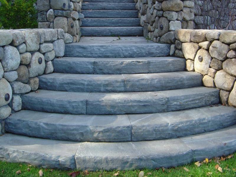 سنگ پله سفید مشکی؛ استحکام مقاومت تراورتن مرمریت Crystal