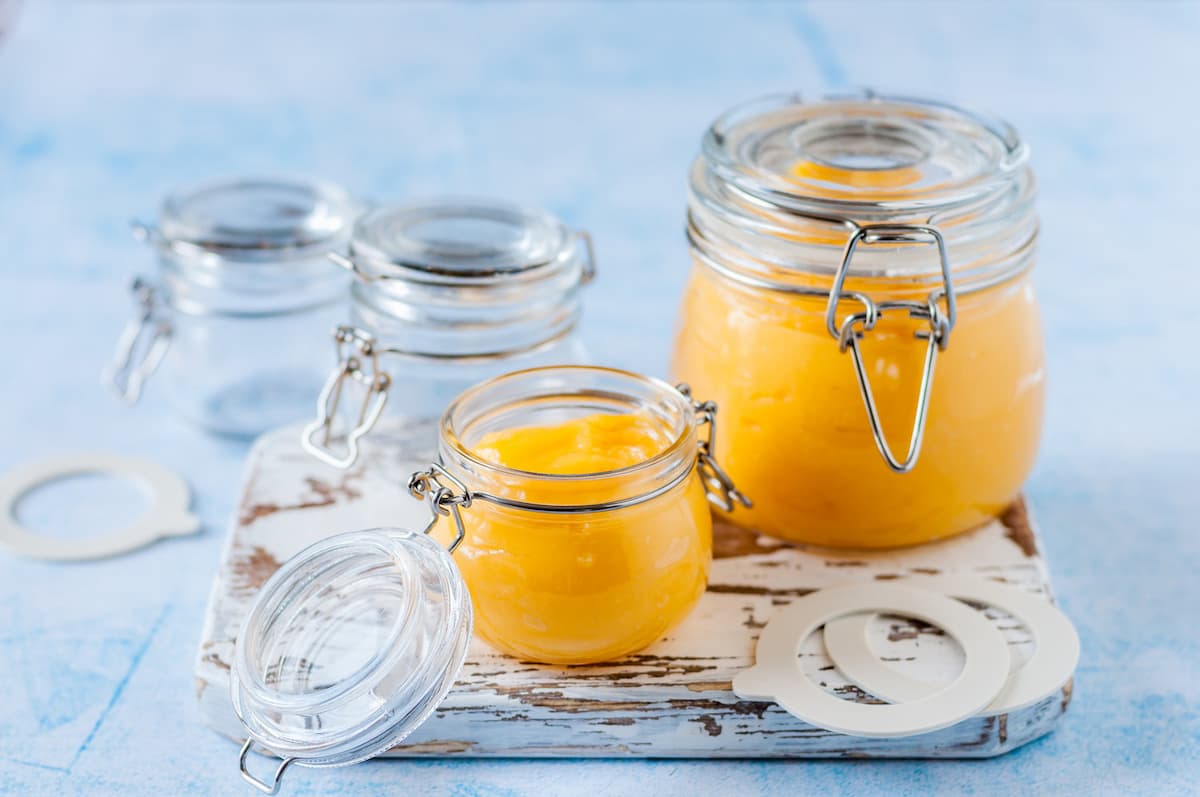 مربا قنادی؛ طعم‌دهنده زعفرانی وانیلی ساده (100 250 500) گرمی