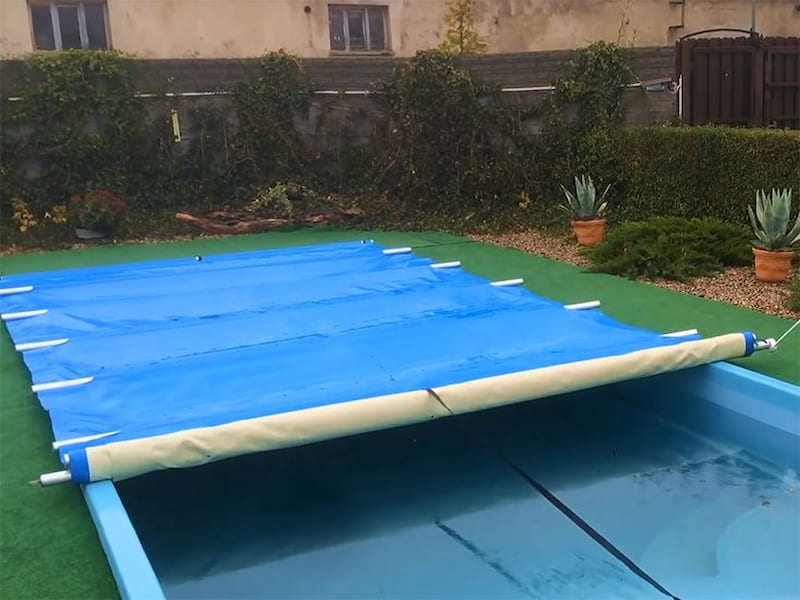 نایلون حبابدار استخر؛ پلی اتیلن جلوگیری تبخیر آب مقاوم اشعه UV 