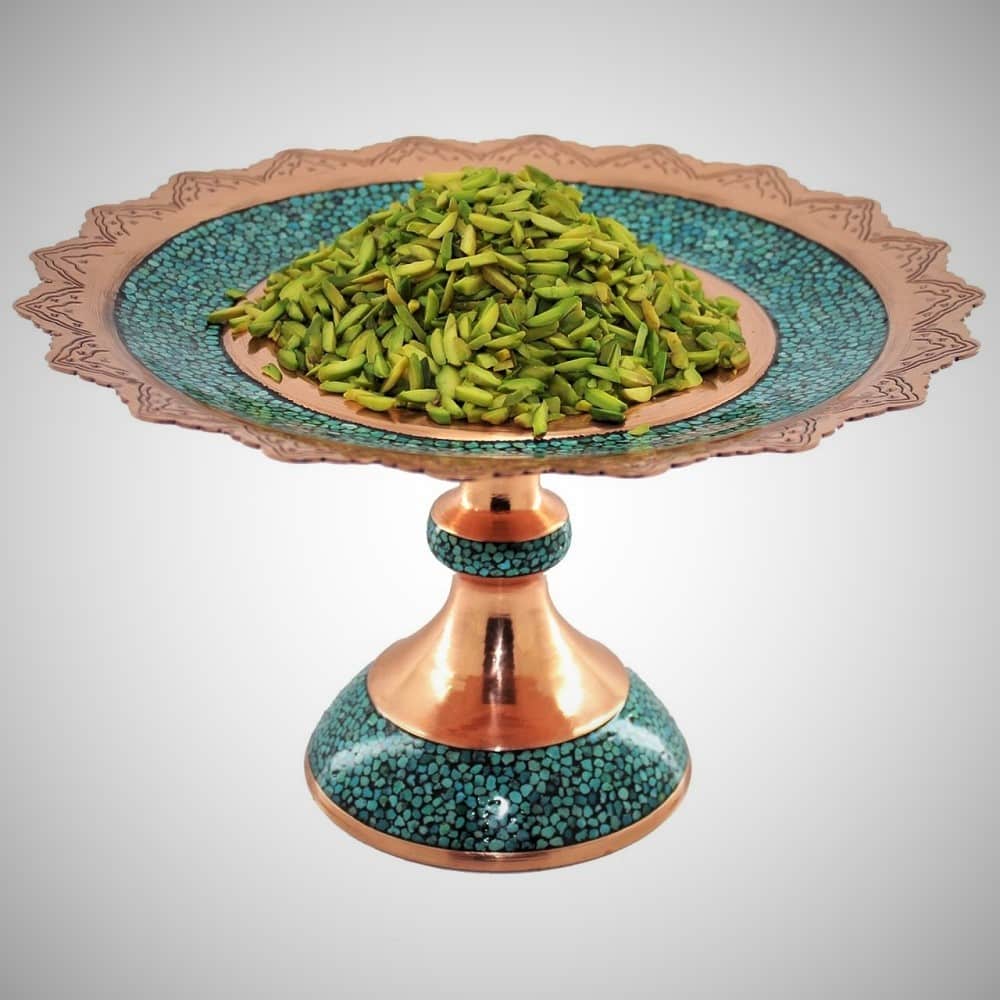 خلال پسته چیتگر؛ اکبری خندان مناسب صنایع قنادی آشپزی Pistachio