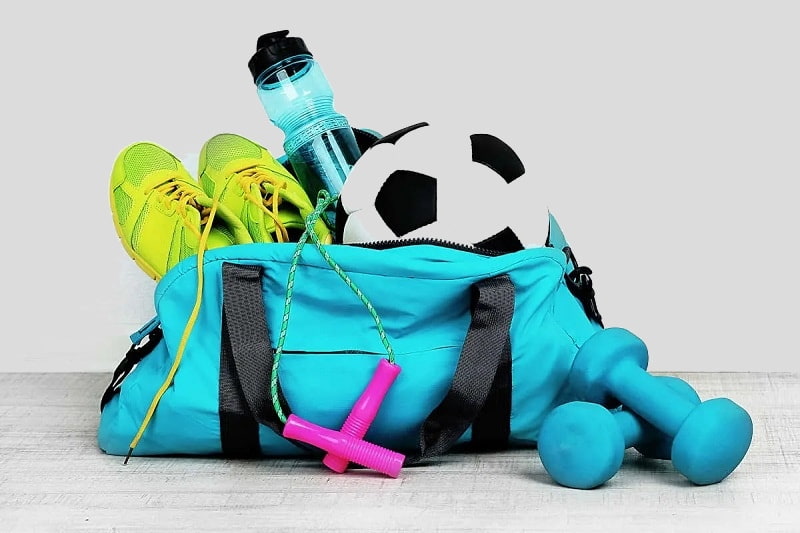 کیف ورزشی زنانه آدیداس؛ برزنت چرم مصنوعی 3 نوع (رو دوشی کوله ای چمدانی)