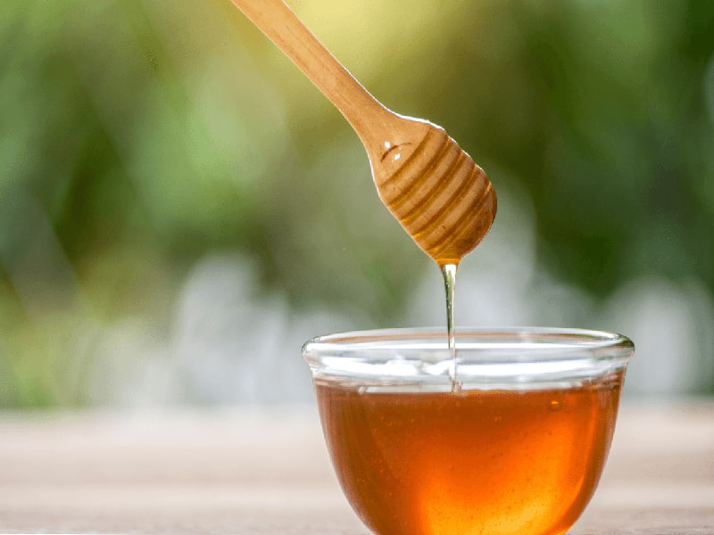 عسل سیاه دانه برای لاغری؛ آنتی باکتریال ارگانیک طبیعی dark brown