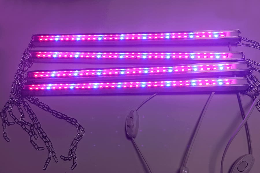 لامپ وال واشر (پروژکتور) فضای باز 3 رنگ سفید زرد بنفش