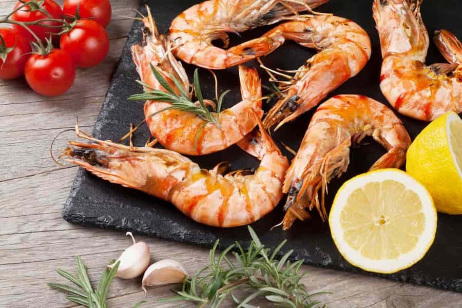 شاه میگو دریای خزر؛ دریایی پرورشی سلنیوم پروتئین Omega 3