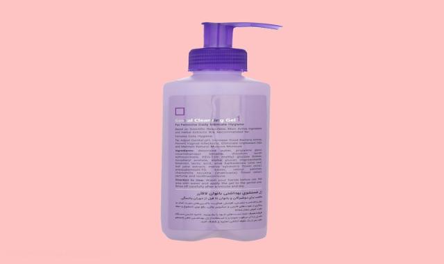 شوینده بهداشتی بانوان لافارر ؛ درمان خارش رفع بوی ناخوشایند Lafarre