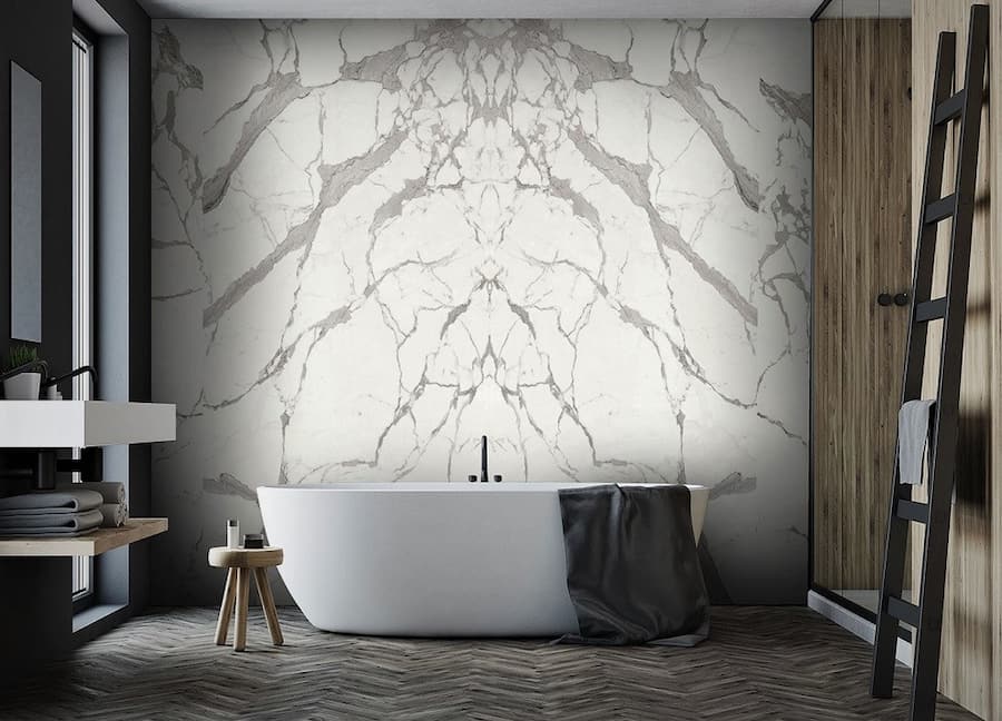 سرامیک طرح سنگ دیواری؛ شستشوی راحت ابعاد (60*60 120*60) سانتی متر