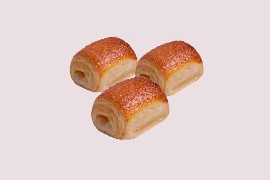 شیرینی دانمارکی شکلاتی؛ شیرین لطیف تازه حاوی آنتی اکسیدان 60 گرم