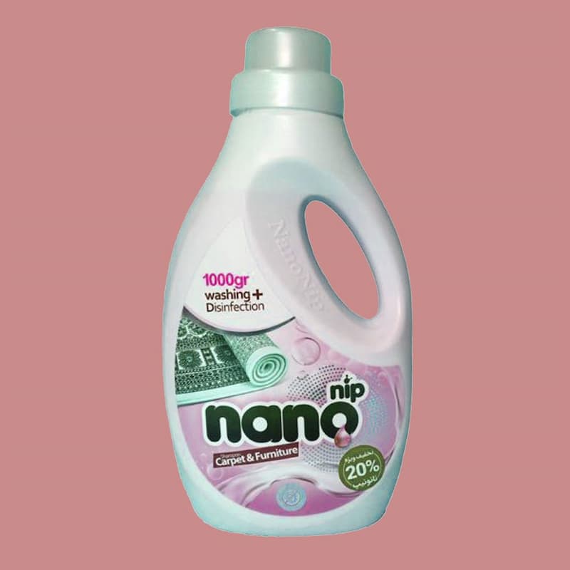 محصولات شوینده نانو نیپ؛ حاوی سورفاکتانت 2 ویژگی نرم پاک کنندگی