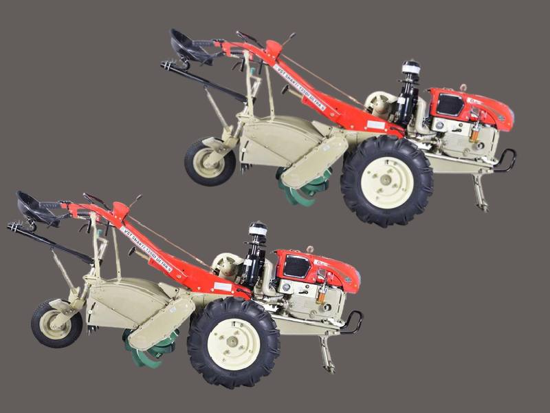 ادوات کشاورزی تیلر اشتاد؛ الکتریکی دیزلی 2 چرخ سبک مقاوم Ashtad