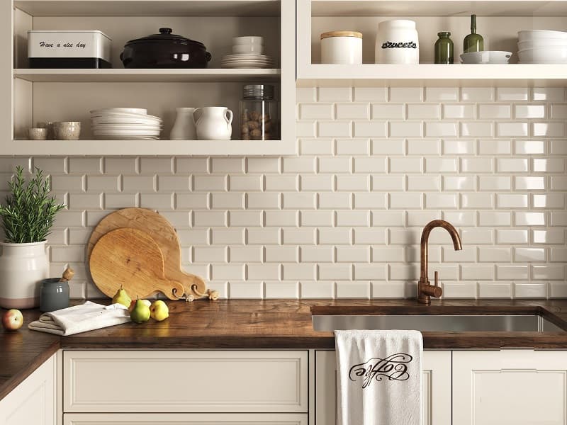 سرامیک بین کابینتی مدرن؛ کلاسیک طرحدار 3 رنگ طلایی مشکی آبی