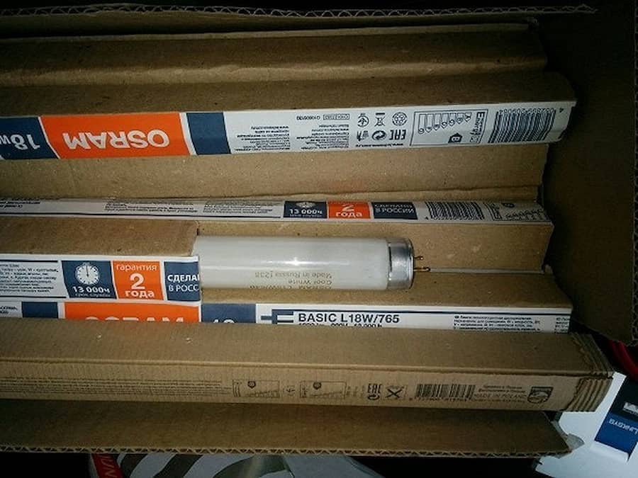 لامپ گازی اسرام؛ فاقد اشعه مقاوم بیضی Germany