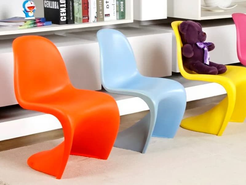 میز و صندلی پلاستیکی کودک مشهد؛ کلاسیک ساده 2 رنگ سبز قرمز Iran