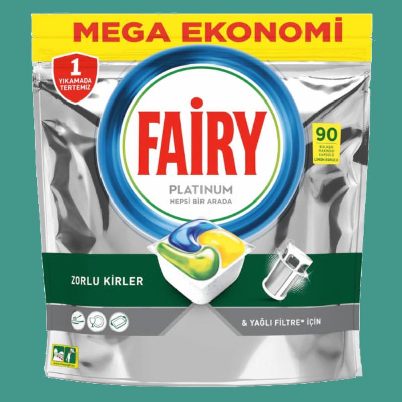 نمک فیری؛ کریستالی ضدعفونی کننده تعادل سختی خش Dishwasher