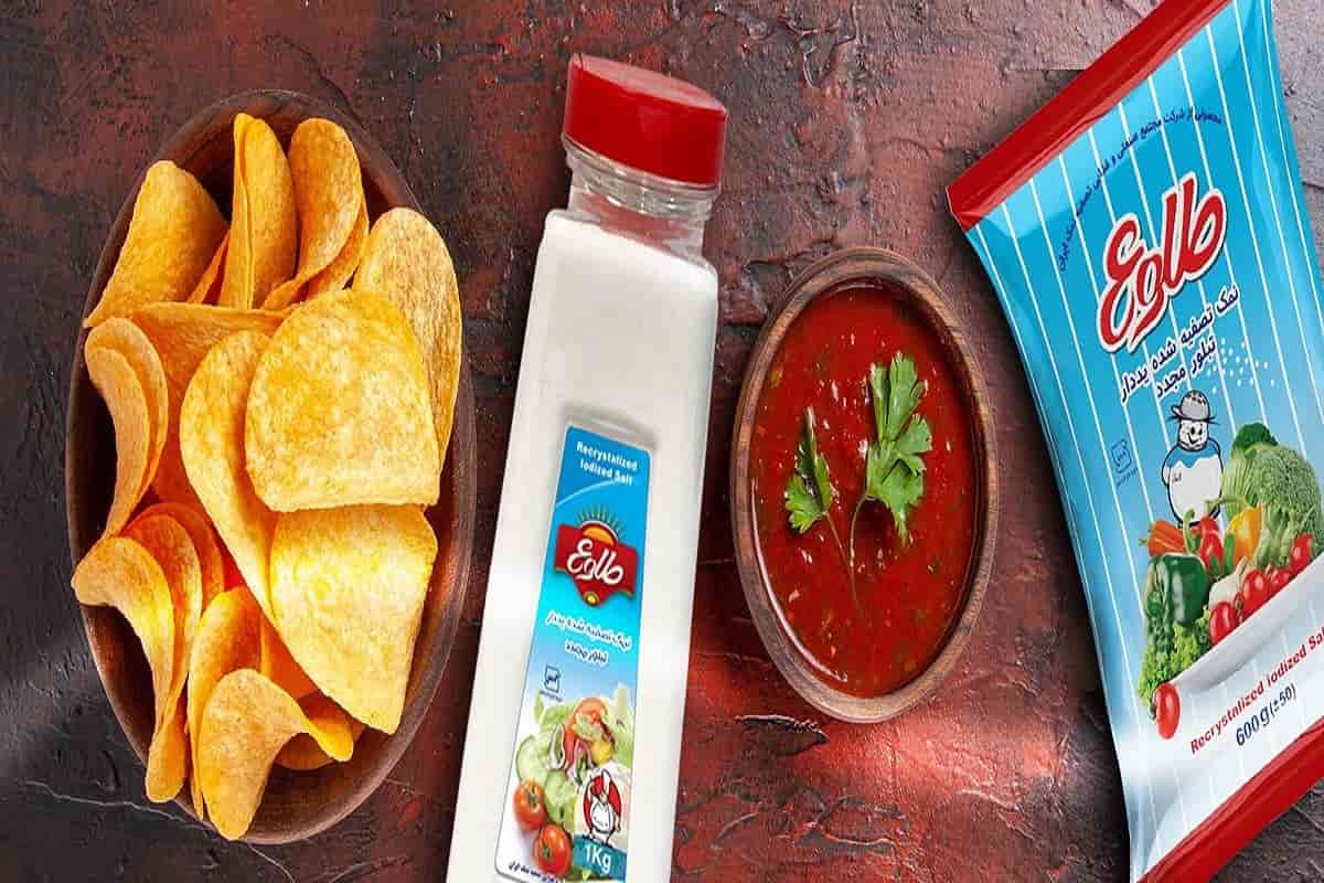 نمک طلوع؛ ضد عفونی ضد باکتری 1 کیلوگرمی Iran