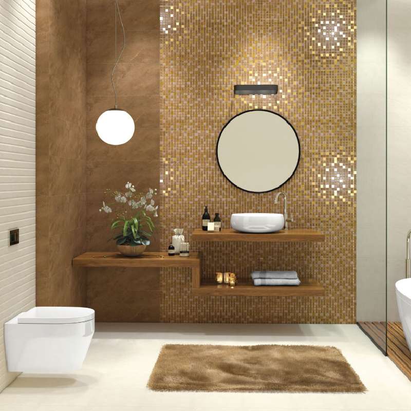 سنگ کاشی دستشویی؛ ساده طرح دار متنوع شیک ابعاد (60*60 100*120)