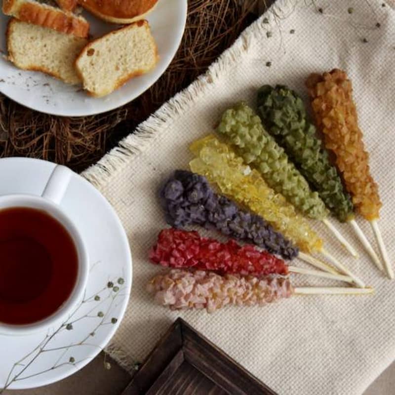 نبات عمده فروشی؛ دارچینی گل محمدی ساده چوبی candy