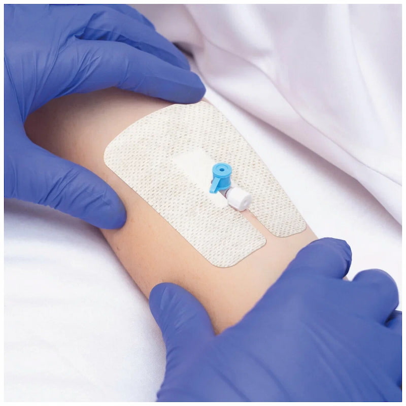 چسب آنژیوکت؛ مشبک شفاف ضد حساسیت چسپندگی بالا