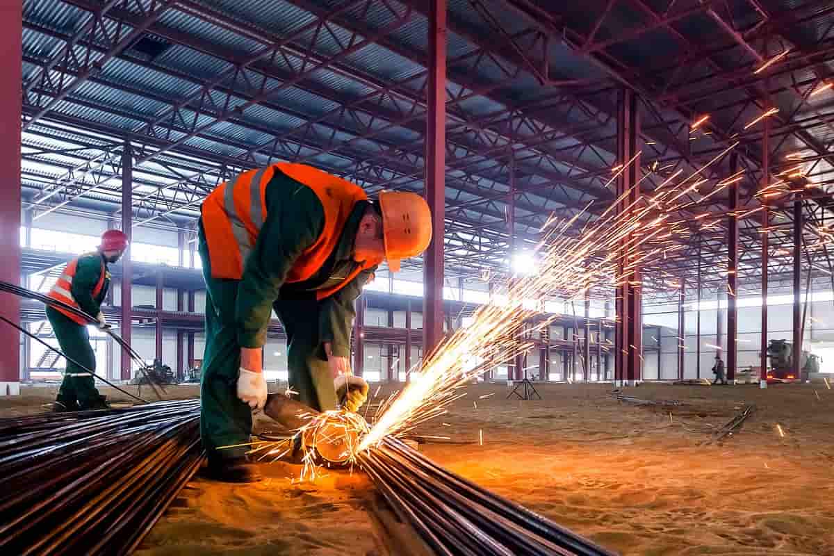 آهن آلات اصفهان؛ ساختمان سازی قلم زنی ضد زنگ تولید Esfahan