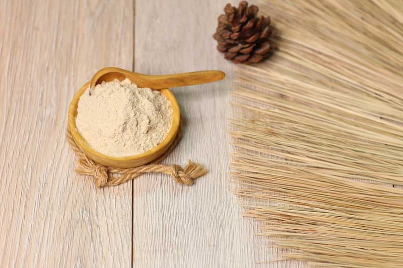 پودر سیر در ماکارونی؛ دانه درشت ریز طبع گرم خشک Fiber