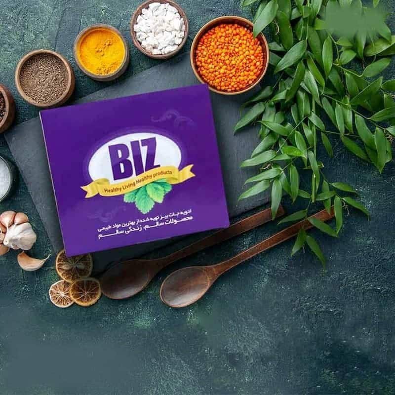 ادویه شرکت بیز؛ تند درمان ریزش مو گرم خشک بسته بندی پک (12 6) عددی