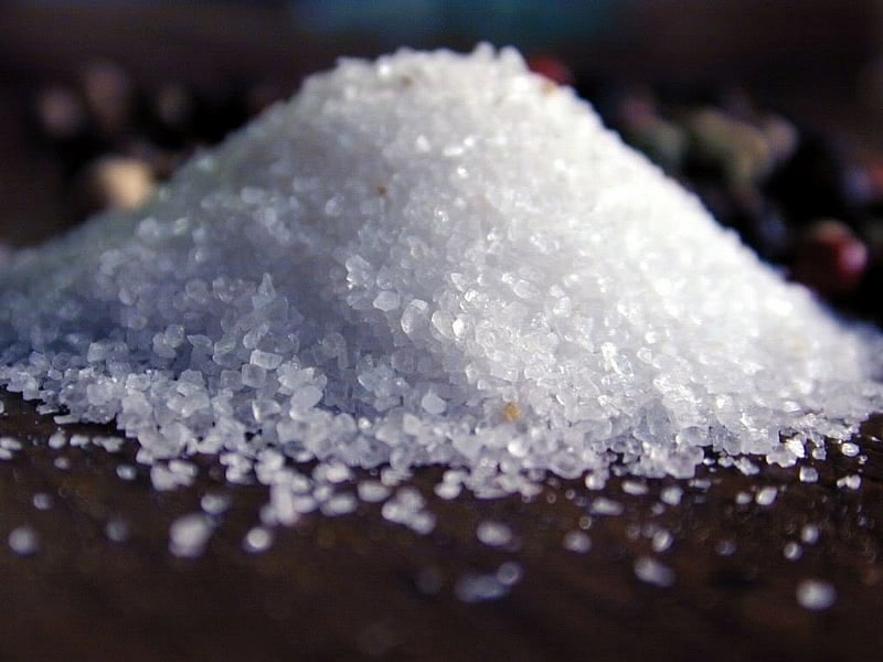 نمک کوشر (حلال) ید چسبندگی تراکم کم شورتر Salt