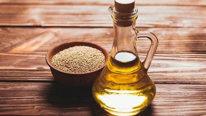روغن ارده کنجد مشهد؛ ماندگاری بالا طبع گرم سلامت قلب Oil
