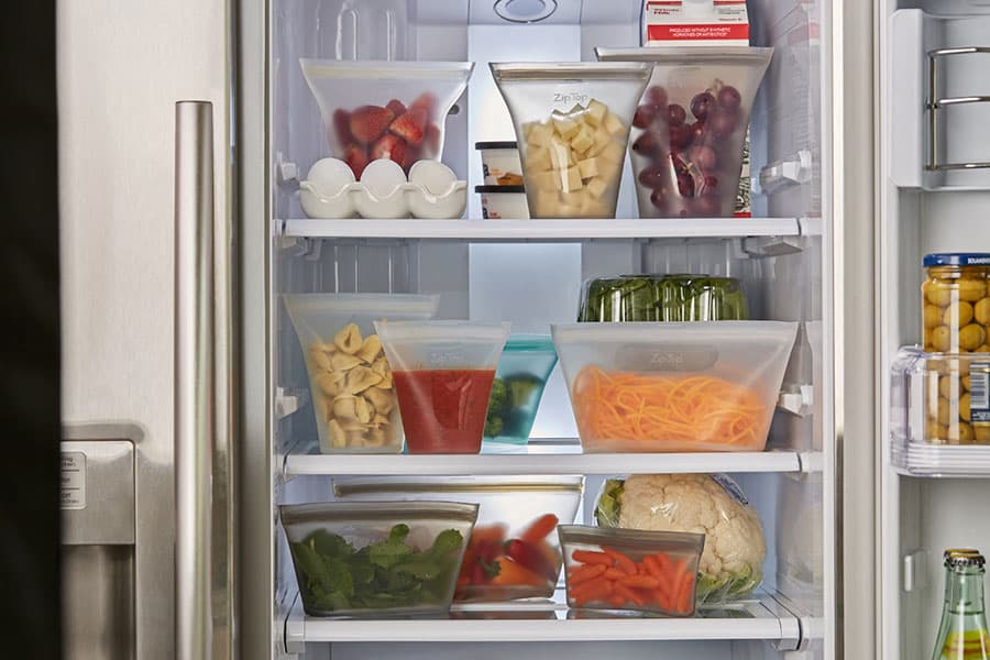 ظروف یکبار مصرف طلقی؛ پلاستیک شفاف درب دار مناسب بسته بندی (10 30) Cm