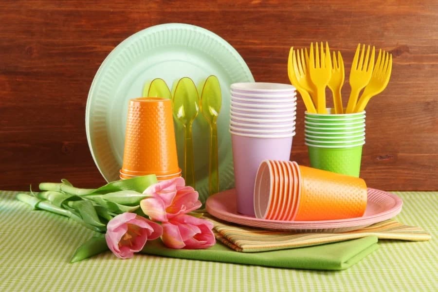 ظروف یکبار مصرف حلوا؛ گیاهی ماکروفری درب دار تجزیه پذیر مقاوم Iran