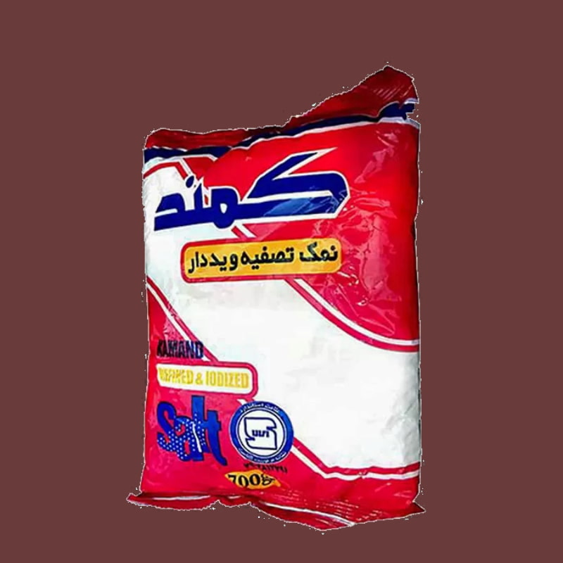 نمک کمند؛ باکیفیت رفع بوی دهان طب سنتی Sanitary