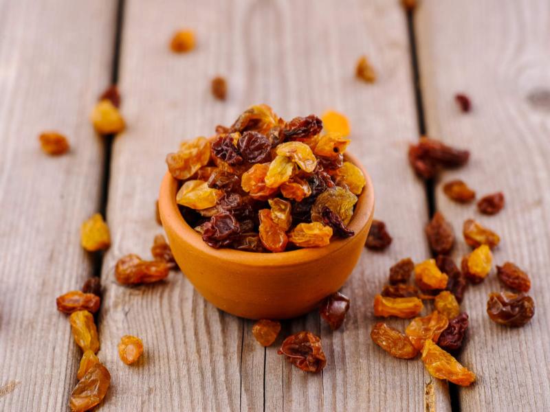 کشمش صادراتی ملایر؛ طبع گرم 4 رنگ سلامت دهان مغز آلزایمر Raisins