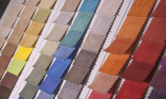 پارچه مبلی چرم مصنوعی؛ کلاسیک مدرن ضد آب باکتری جنس PVC