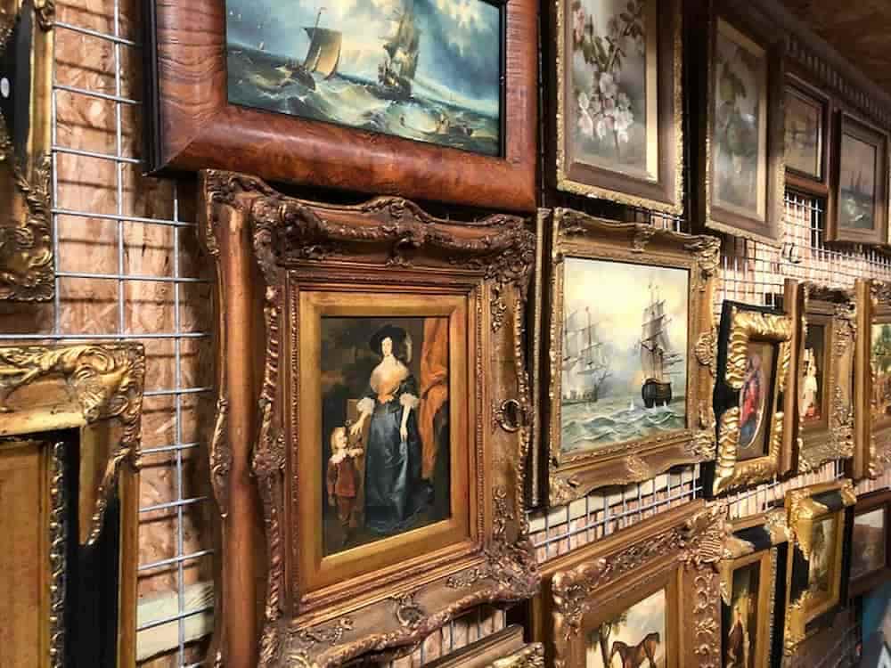 تابلو فرش برجسته دستبافت؛ نخ پنبه پرینت چاپ سایز استاندارد تولید IRAN