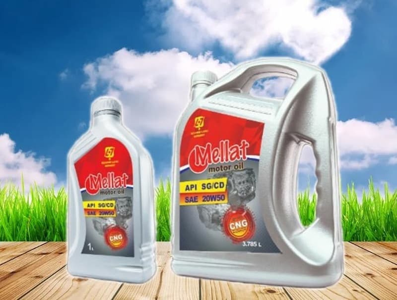 روغن موتور دوزمانه ملت؛ درجه کیفی بالا (تک چند) درجه ای