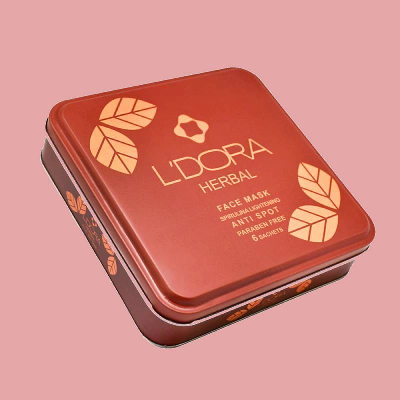 صابون روشن کننده لدورا (کفزا) گیاهی اسطوخودوس کاهش لک جوانسازی 200 gr