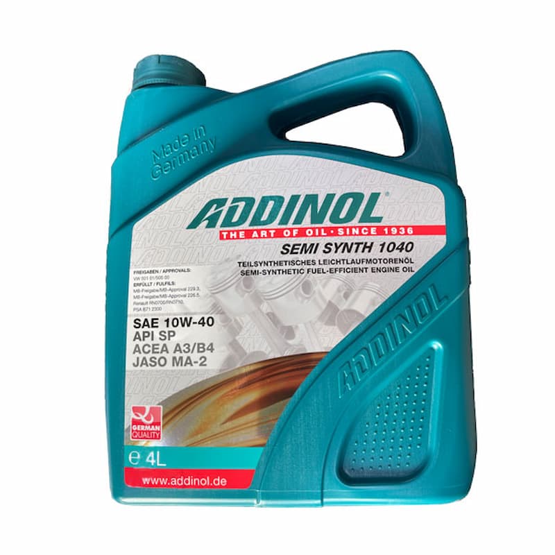 روغن موتور دوزمانه ادینول؛ مناسب تمامی خودروها Germany