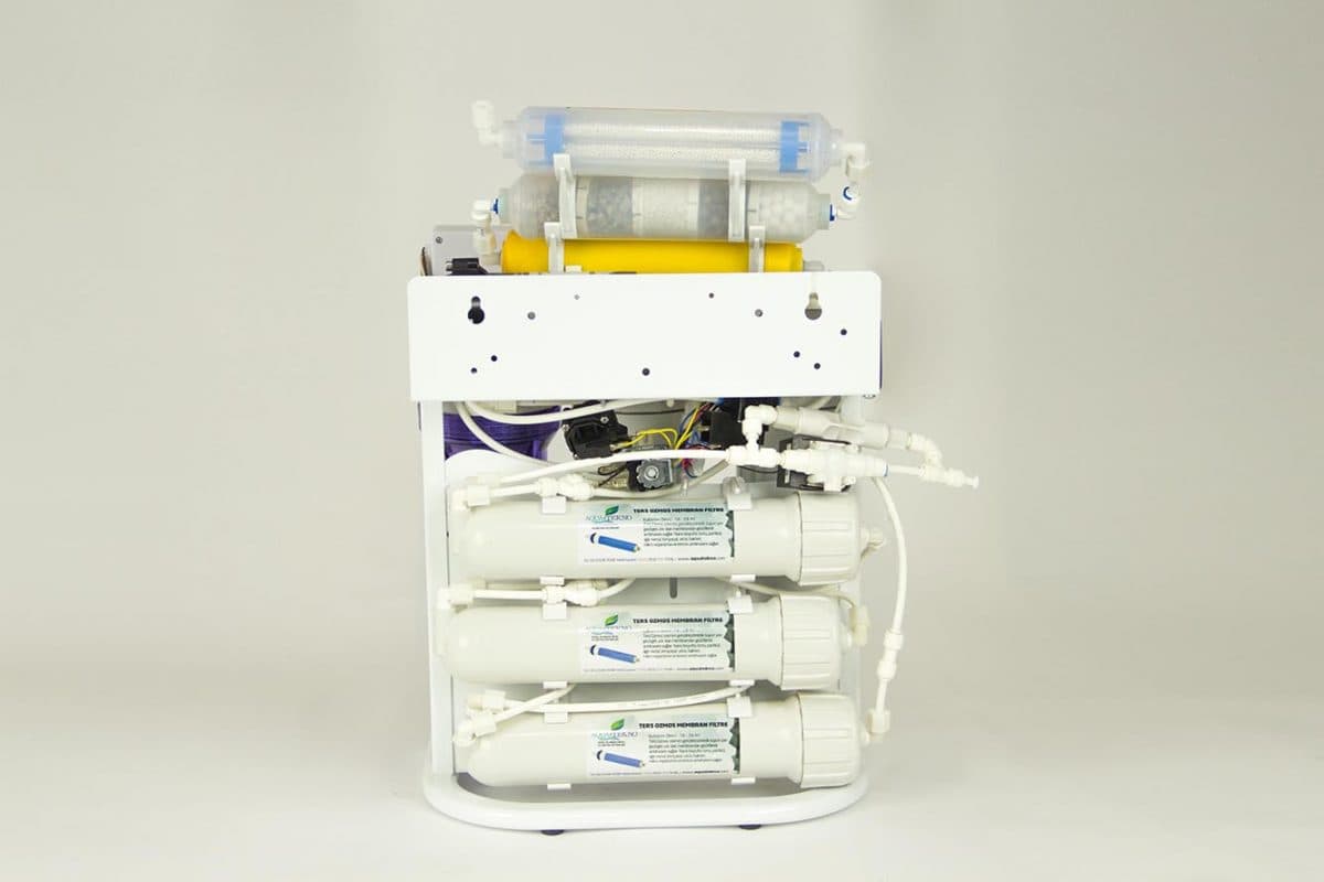 تصفیه آب خانگی آکواپرو مدل ro6-p up؛ اسمزی کربنی پلیمری نانو