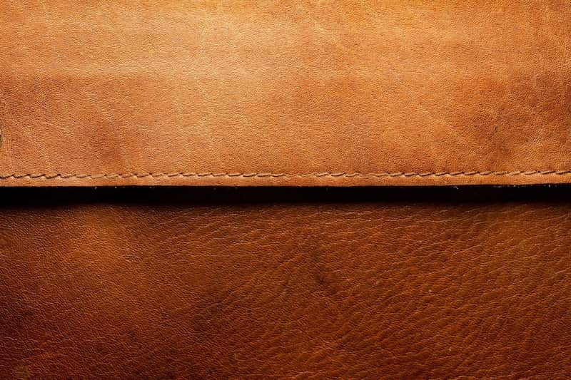 چرم قهوه ای روشن؛ گاو گوسفند گوساله طرح (لیزارد ارتشی چوب سنگ)