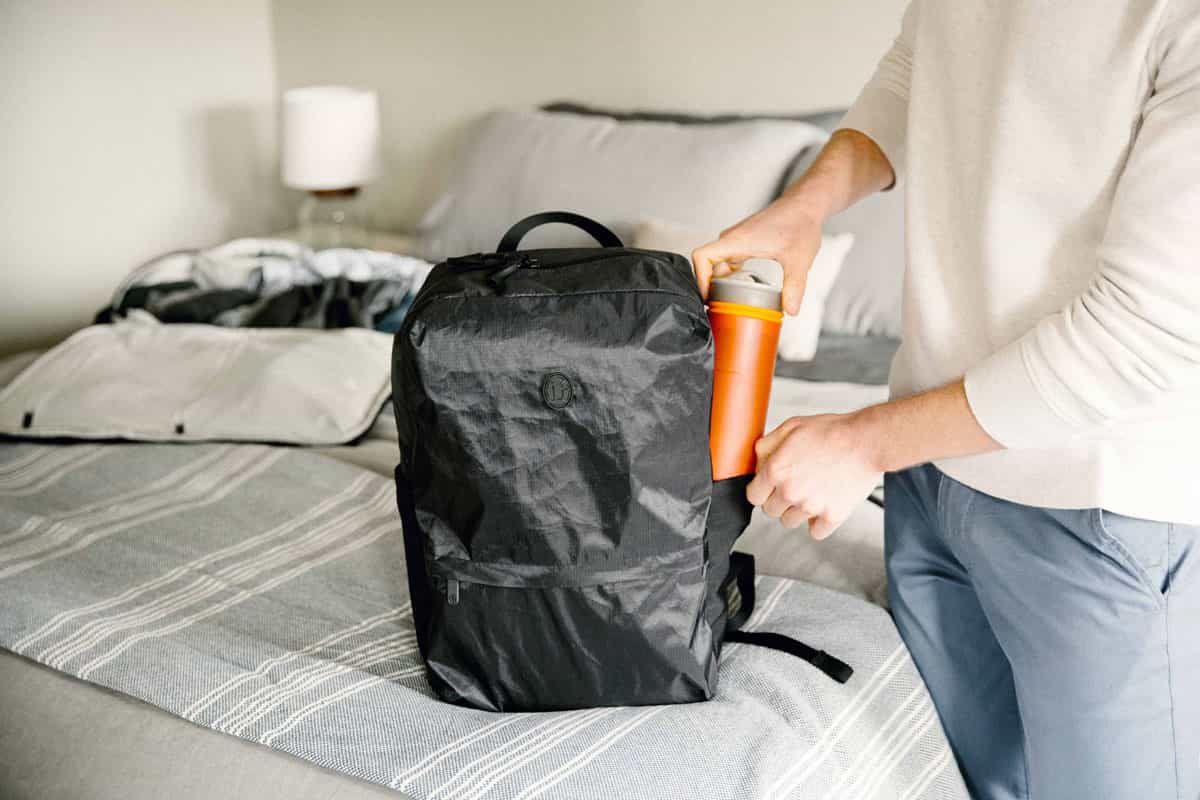 کیف antler؛ جا دار (مشکی قهوه ای) ضد آب سنتی مدرن