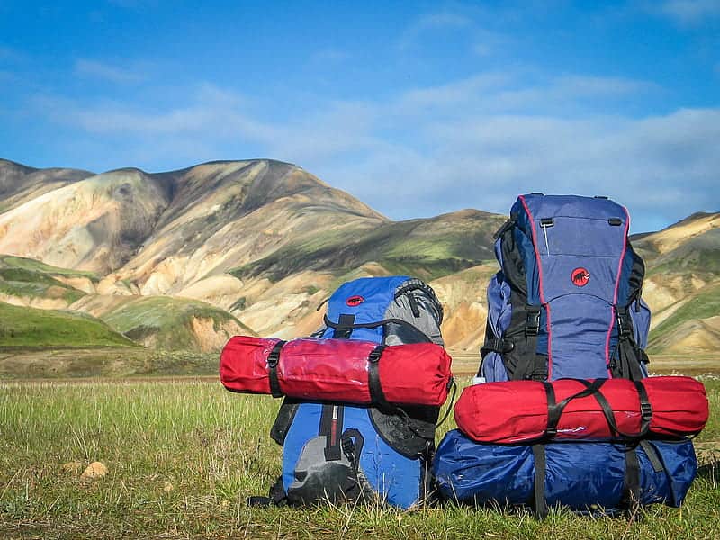 کیف deuter؛ کوهنوردی ضد آب آلمان سبز قرمز