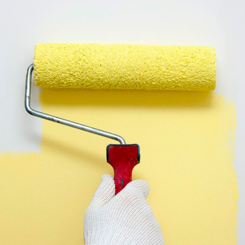 رنگ ساختمانی چروک؛ پولی یورتان طرح چرم ضخامت 200 میکرون