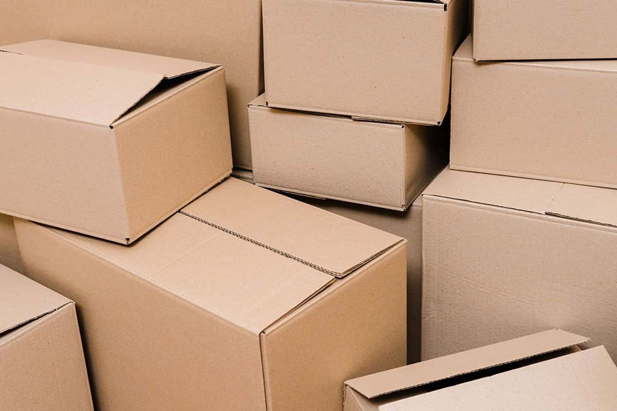 کارتن 5 لایه بسته بندی (جعبه) انعطاف پذیر نصب چسب ضخامت 3 میل