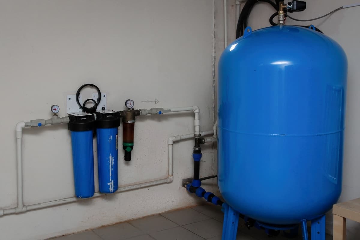 دستگاه تصفیه آب 6 مرحله ای ایزی ول مدل ace02؛ رستوران کارگاه کربنی نانو 200 لیتر