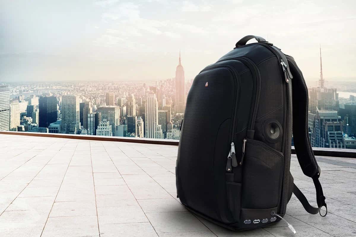 کوله پشتی ورزشی فوتبال؛ ضخیم چرم (قرمز آبی) 1 کیلوگیرم