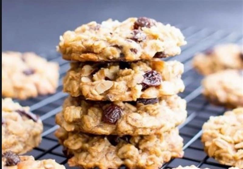 شیرینی جات بدون قند؛ نوع (بیسکویت کیک شکلات) بسته بندی کاغذی