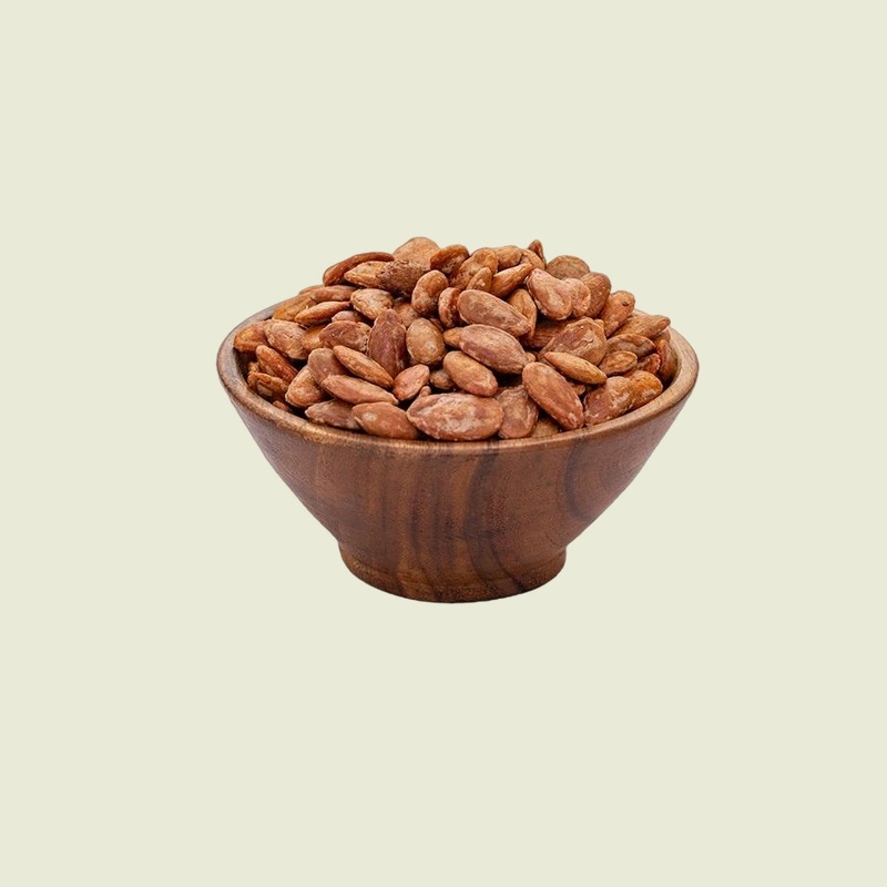 تخمه ژاپنی در رژیم کتو؛ خام برشته حاوی منیزیم پتاسیم Calcium