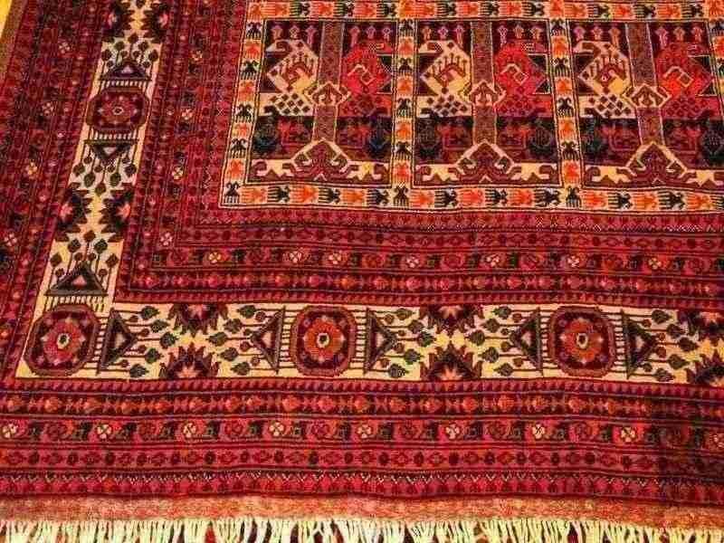 گلیم فرش جدید آشپزخانه؛ دستبافت ماشینی سنتی کلاسیک decoration