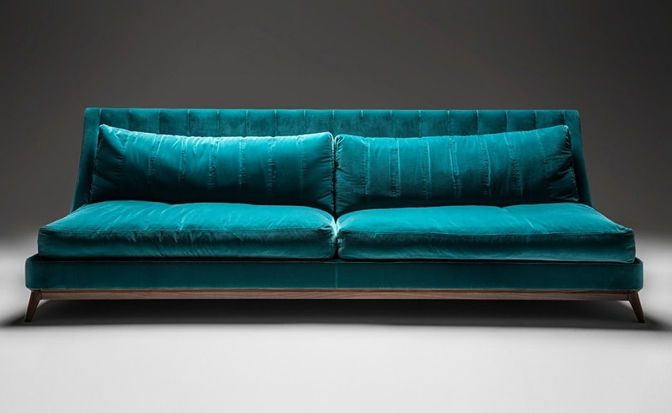 پارچه مبلی پاگانی؛ راحتی اداری خانگی 3 رنگ خردلی نقره ای آبی فیلی Pagani