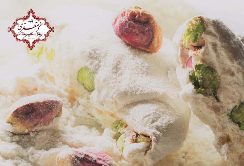 گز آردی مظفری؛ کارتنی یک کیلویی ترکیب بیدمشک انگبین ساخت Esfahan